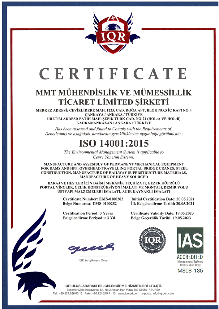 ISO 14001 2022-2023