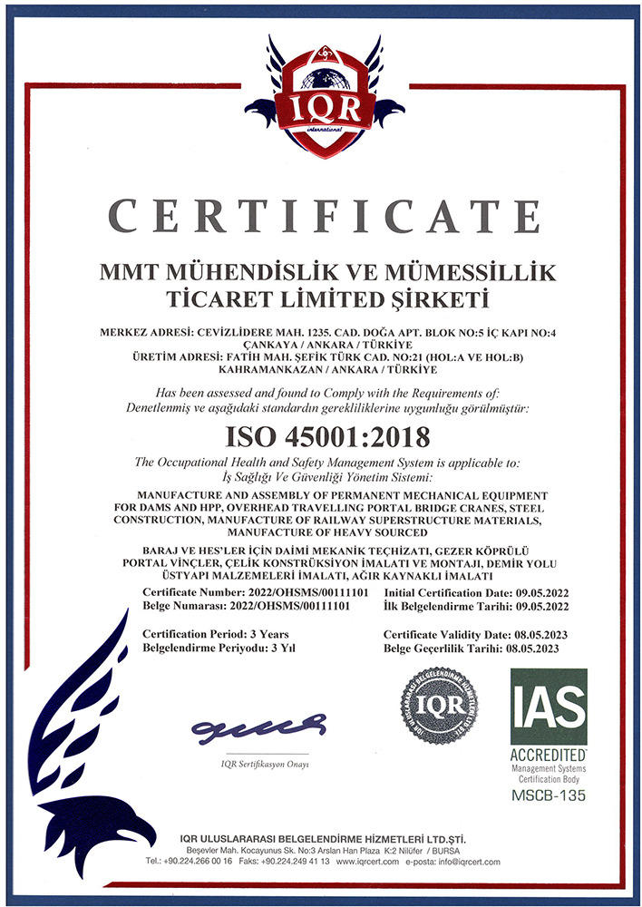 ISO 45001 2022-2023