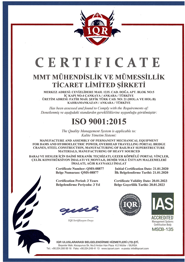 ISO 9001 2022-2023